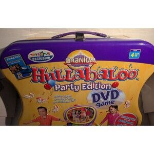 Cranium Hullabaloo Game - DVD Party Edition  Complete w/ SEALED COMPONENTS READ